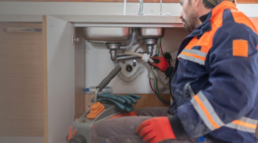 Professional slab leak plumber services in Nemours, WV
